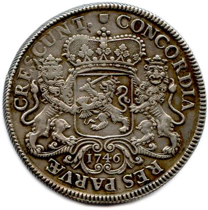 null PAYS-BAS - PROVINCE UNIES - UTRECHT 1575-1795

Ducaton d'argent au cavalier...