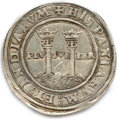 null MEXIQUE - JEANNE ET CHARLES 1504-1555

4 Reales d'argent non daté (1542-1555)...