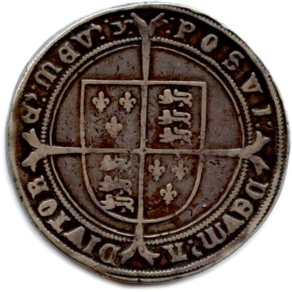 null ANGLETERRE - ÉDOUARD VI Fils d’Henri VIII et sa 3e épouse Jeanne Seymour 1547-1553

EDVVARD...