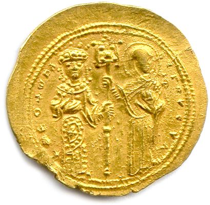 null THEODORA 11 January 1055 - 21 August 1056

IhS XIS DCX RCGNΛNTIhm. Christ standing...