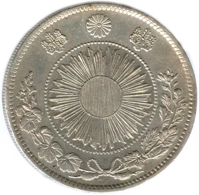 JAPON - MUTSUHITO 1867-1912

Yen d'argent...