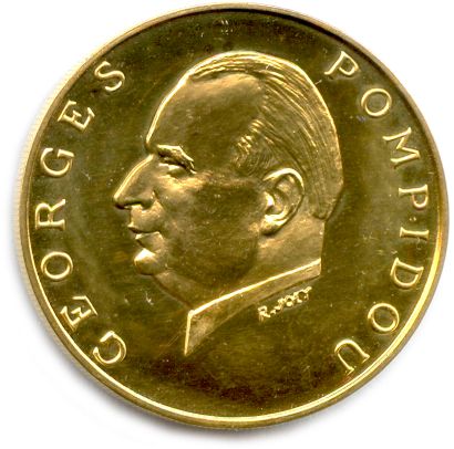 GABON 1960-

5000 Francs or 1971. Visite...