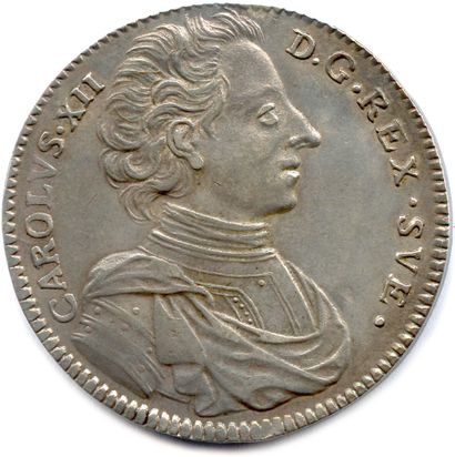 SUÈDE - CHARLES XII 1697-1718

Riksdaler...