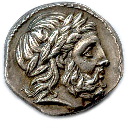 null KINGDOM OF MACEDONIA - PHILIPPO II 359-336

Laureate head of Zeus right. R/....
