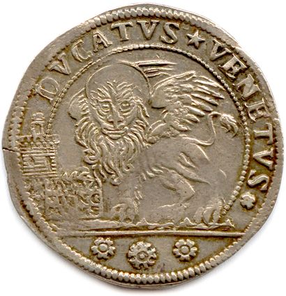 null ITALIE - VENISE - PAOLO RENIER 119e doge 1779-1789

Ducato d'argent non daté...