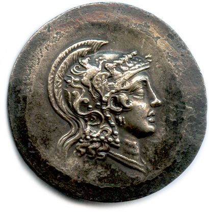 IONIA - HERACLEA OF LATMOS 150-142

Helmeted...