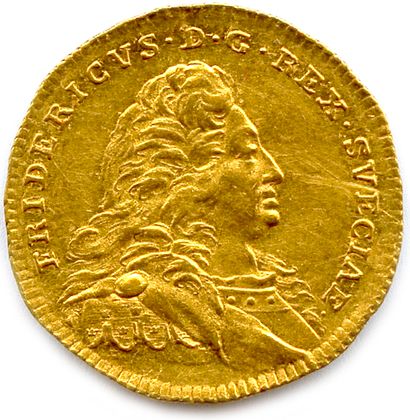SUÈDE - FRÉDÉRIC Ier 1720-1751

Ducat d'or...