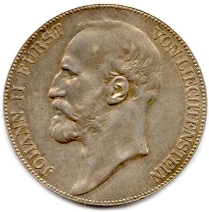 LIECHTEINSTEIN - JOHANN II 1858-1929

5 Kronen...