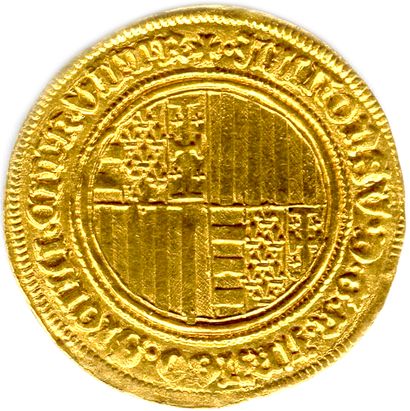 null ITALIE - NAPLES Royaume des deux Siciles - ALPHONSE d'Aragon 1442-1458

Un ducat...