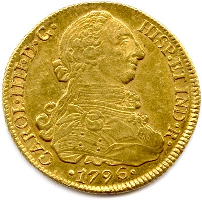 CHILI - CHARLES IV 1788-1808

8 Escudos d'or...