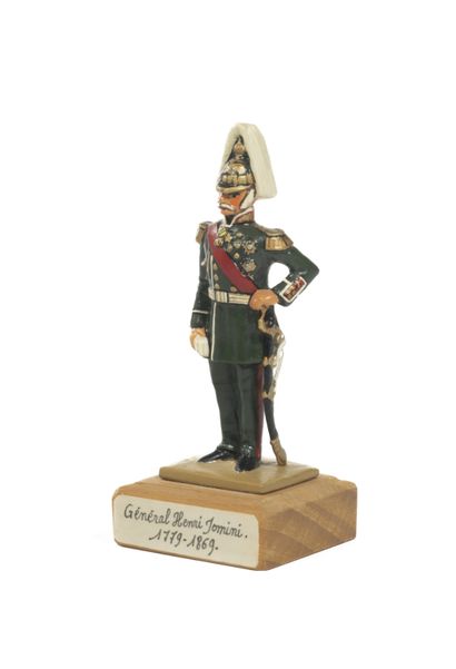 null J-P. FEIGLY. Suisse. Ier Empire. Henri Jomini (1779-1869). Stratège militaire...