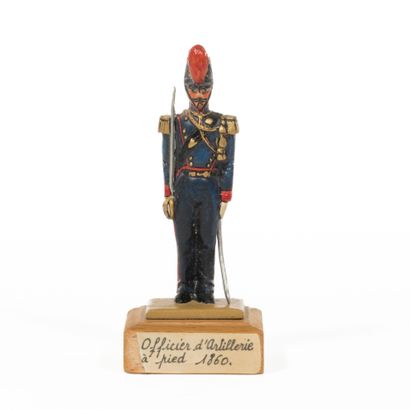 [Figurines d'artistes]. J.-P. FEIGLY. Second...