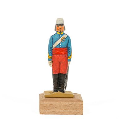 [Figurines d'artistes]. J.-P. FEIGLY. Second...