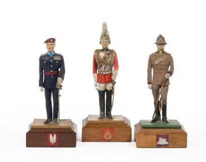 [Les Armées anglaises]. Sentry Box. Officier...