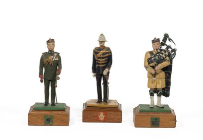 [Les Armées anglaises]. Sentry Box. Officier...