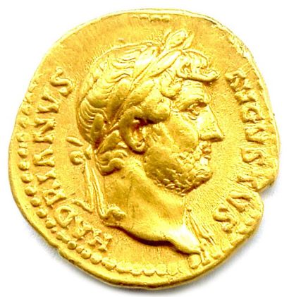 null HADRIEN Publius Aelius Traianus Hadrianus 11 août 117 - 10 juillet 138. Aureus...