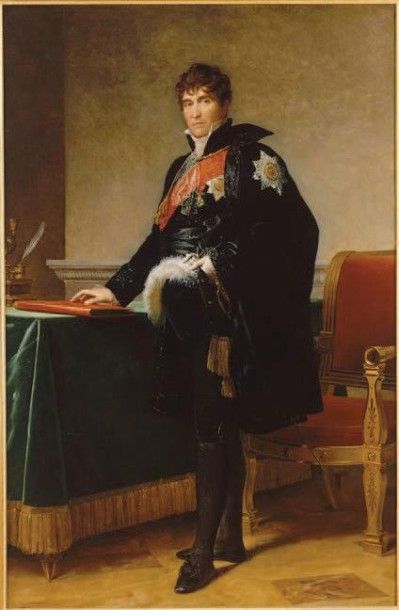 Jean-Baptiste ISABEY (Nancy 1767 - Paris 1855) Portrait de Michel Louis Etienne REGNAUD...