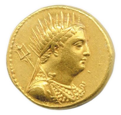 null ROYAUME D'ÉGYPTE - PTOLÉMÉE IV PHILOPATOR fils de Ptolémée III et Bérénice II...