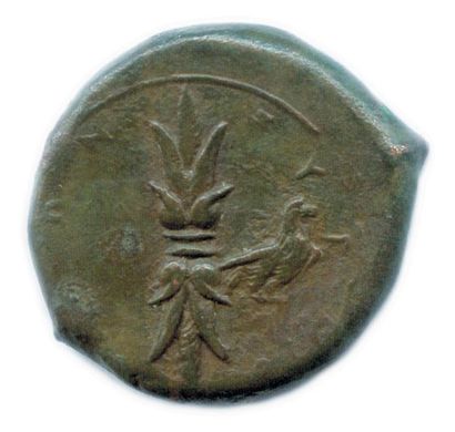 null SICILE - SYRACUSE Époque de Timoléon 344-317 Tête laurée de Zeus Éleutherios...