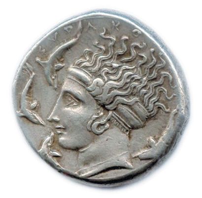 SICILE - SYRACUSE Règne de Dionysos 399-387...