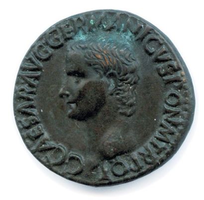 null CALIGULA Gaius Julius Caesar Germanicus fils de Germanicus et d'Agrippine 16...