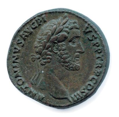 null ANTONIN LE PIEUX Titus Aurelius Fulvus Arrius Antoninus 10 juillet 138 - 7 mars...