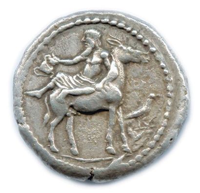 MACÉDOINE - CHALCIDIQUE - MENDÉ 465-423 Dionysos...