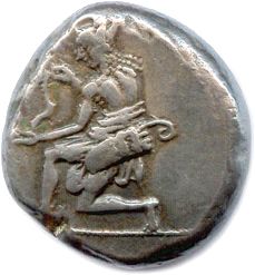 CILICIE - SOLI Ville (Pompeiopolis)
430-390