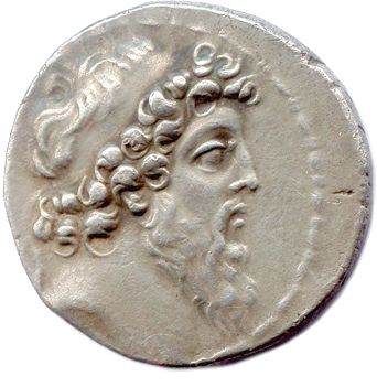 ROYAUME DE SYRIE - DÉMÉTRIUS II NICATOR
130-125