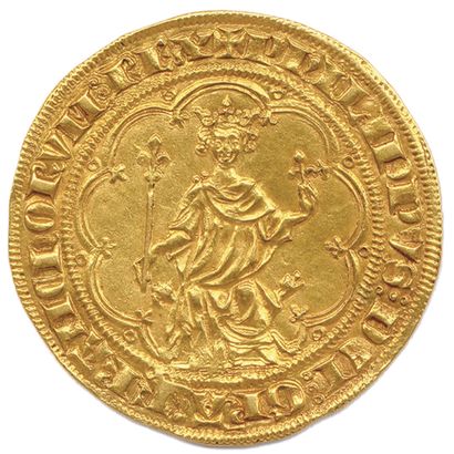 null PHILIPPE IV LE BEL (1285 - 1314)

Masse d’or (première émission 10 janvier 1296).

Le...