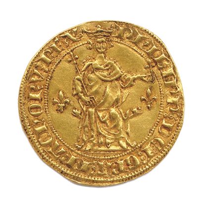 null PHILIPPE IV LE BEL (1285 - 1314) 

Florin d’or dit « à la Reine » (1305).

Le...
