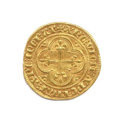 null PHILIPPE IV LE BEL (1285 - 1314)

Mantelet d’or (avril 1305).

Le roi debout...