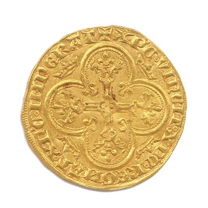 null CHARLES IV LE BEL (1322 - 1328)

Royal d’or (16 février 1326).

Le roi debout...