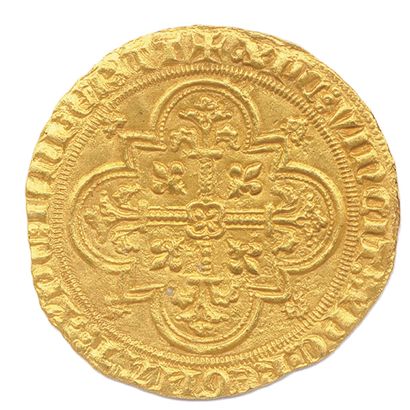 null PHILIPPE VI DE VALOIS (1328 - 1350)

Parisis d’or (6 septembre 1329).

Le roi...