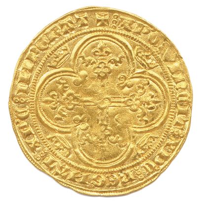 null PHILIPPE VI DE VALOIS (1328 - 1350)

Lion d’or (31 octobre 1338).

Le roi assis...