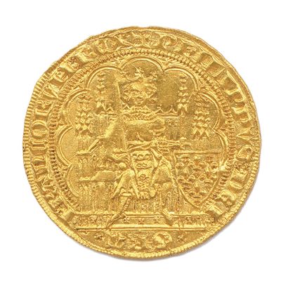 null PHILIPPE VI DE VALOIS (1328 - 1350)

Écu d’or à la Chaise (1ère émission 1er...