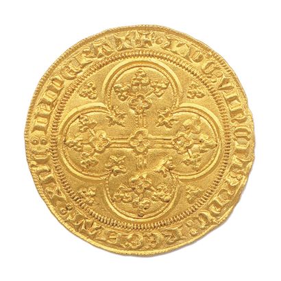 null PHILIPPE VI DE VALOIS (1328 - 1350)

Écu d’or à la Chaise (1ère émission 1er...