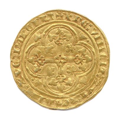 null JEAN II LE BON (1350 - 1364) 

Écu d’or à la Chaise (3e émission 25 juillet...
