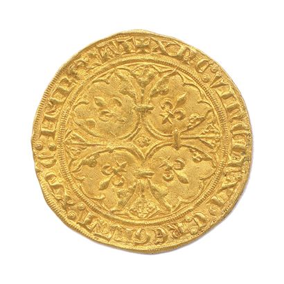 null JEAN II LE BON (1350 - 1364) 

Royal d’or (2e émission 15 avril 1359).

Le roi...