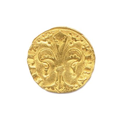 null JEAN II LE BON (1350 - 1364) 

Florin d’or pour le Languedoc (21 février 1360).

Saint...