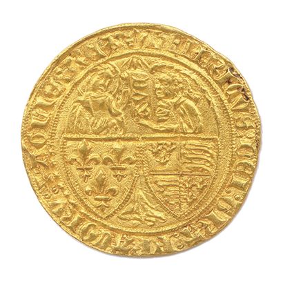 null HENRI VI roi de France et d’Angleterre (1422 - 1453) 

Salut d’or (2e émission...