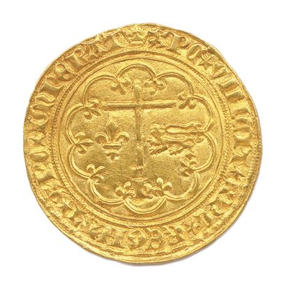 null HENRI VI roi de France et d’Angleterre (1422 - 1453) 

Salut d’or (2e émission...