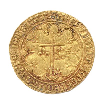 null HENRI VI roi de France et d’Angleterre (1422 - 1453)

Salut d’or (2e émission...