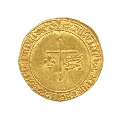 null HENRI VI roi de France et d’Angleterre (1422 - 1453) 

Angelot d’or (24 mai...