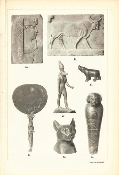null Antiquités égyptiennes, grecques et romaines provenant de la collection Hirsch....