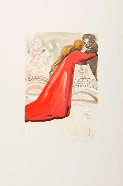 null OVIDE. 

L’art d’aimer.

Avec 15 gravures originales par Salvator DALI (1904-1989)....