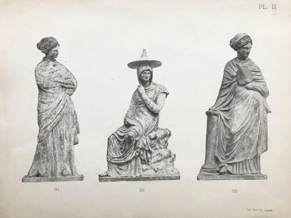 null Ensemble de quatre catalogues de vente :

Collection Ch. N. Antiquités grecques...