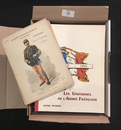 null Galot et Robert. Les uniformes de l’armée française. Son armement et son équipement...