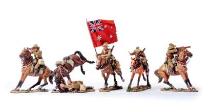 null King & Country - 1ère Guerre Mondiale - Australie - Cavalerie des « Australian...