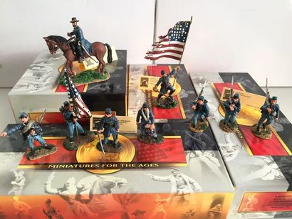 null « Conté Collectibles » - Guerre civile Américaine 1861-65 - Armée de l’union....